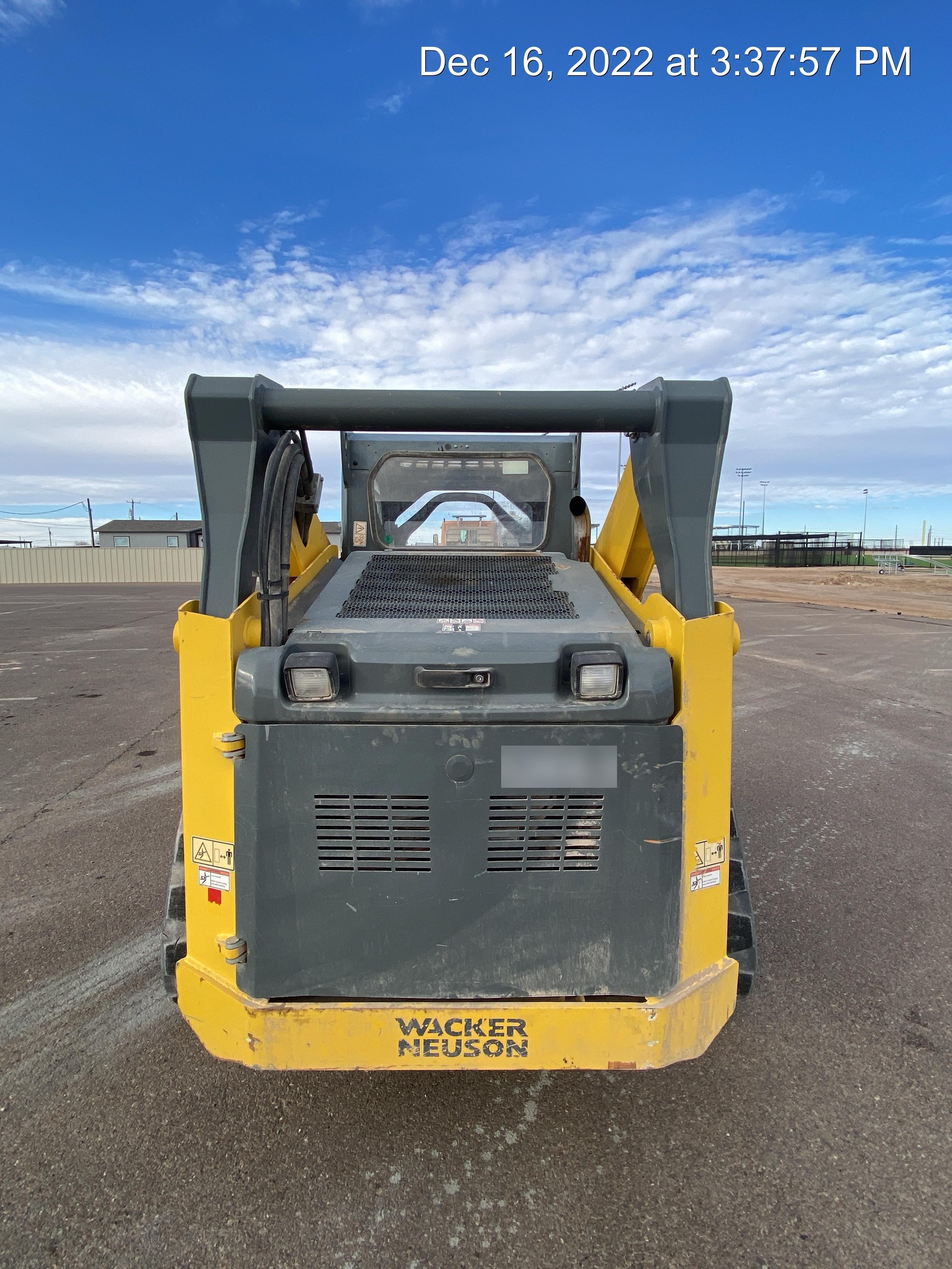 2018 WACKER NEUSON ST45