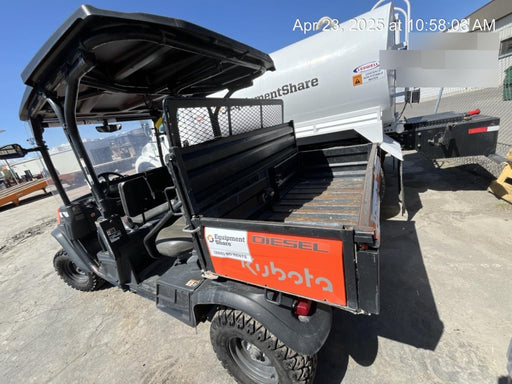 2022 Kubota RTV-X1140W-H Plastic Canopy, Windshield Acrylic Clear, LED Strobe Light, Wire Harness Kit, Back up Alarm