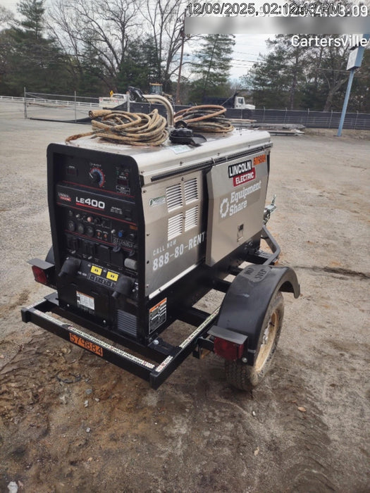 2025 LINCOLN ELECTRIC LE400