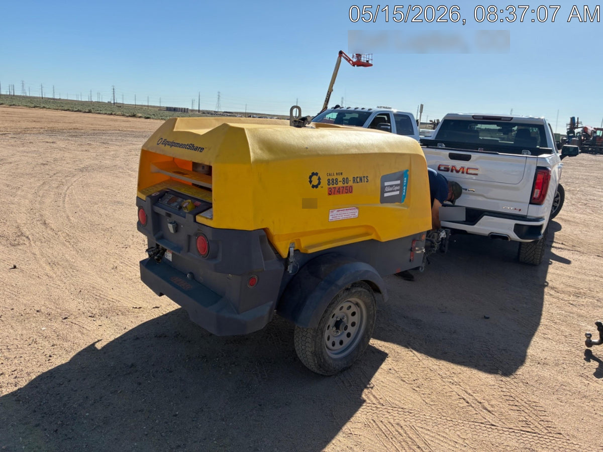 2023 ATLAS COPCO XAS188 CWK