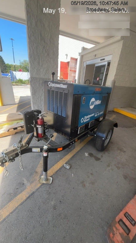 2026 MILLER ELECTRIC BIG BLUE 400