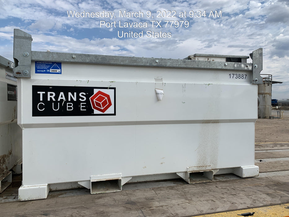 2021 TRANSCUBE 20TCG(G)W-NA