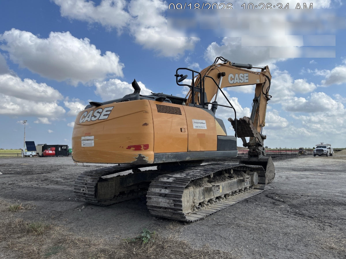 2021 CASE CX210D