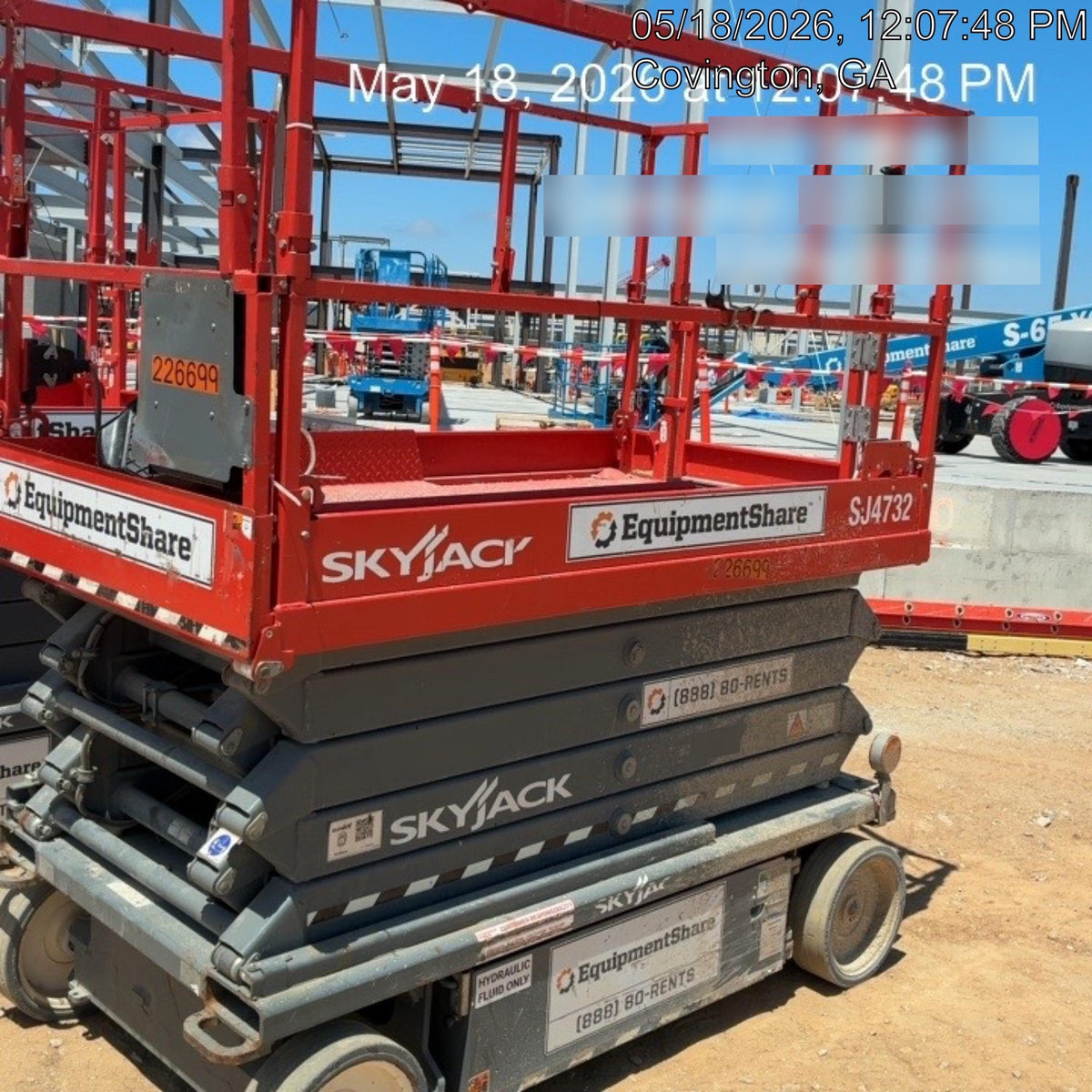 2022 SKYJACK SJ4732