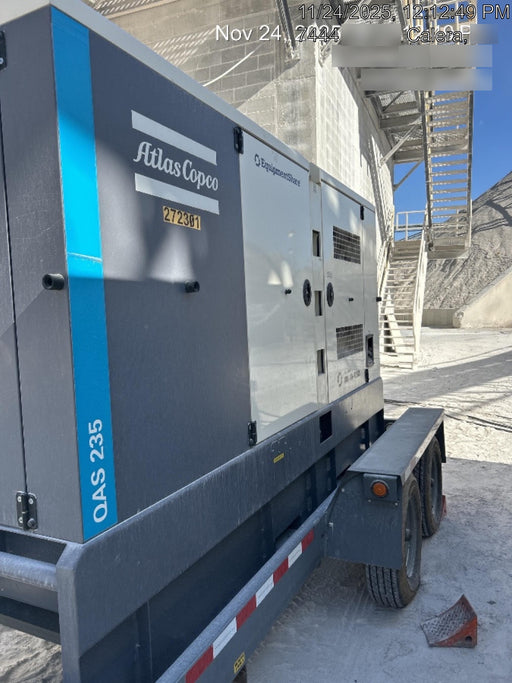 2022 ATLAS COPCO QAS 235
