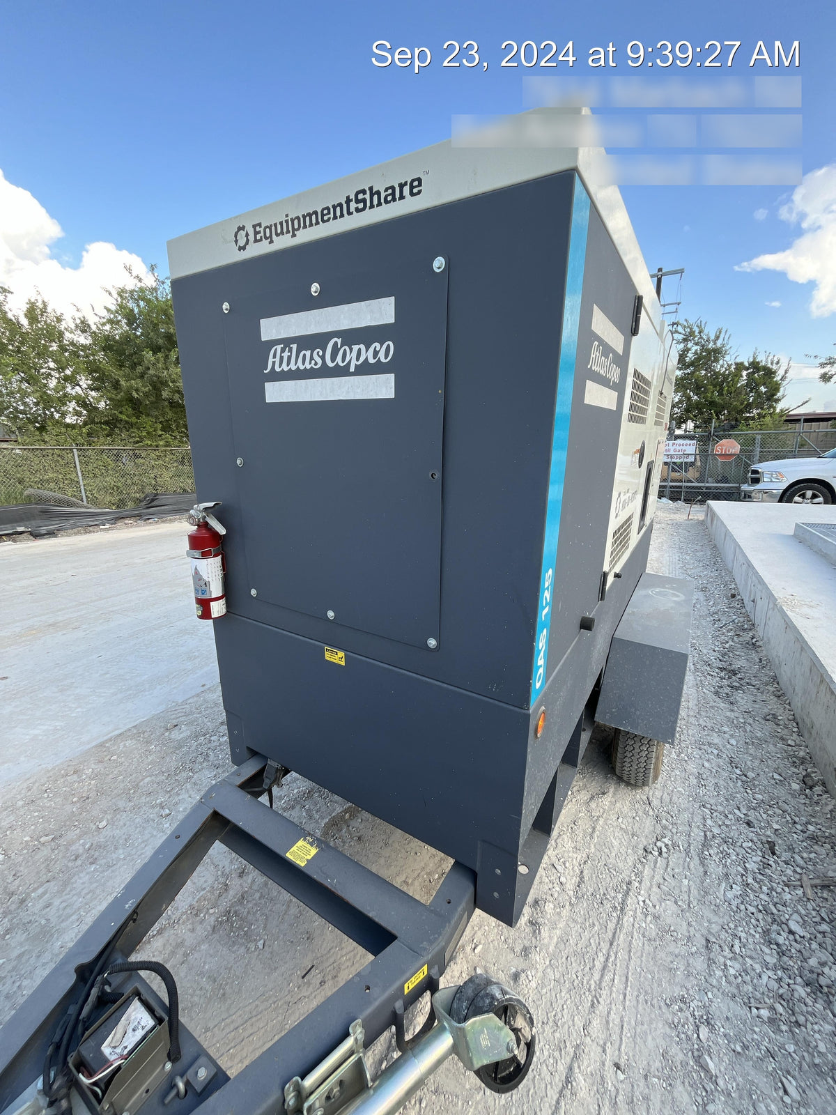 2022 ATLAS COPCO QAS 125