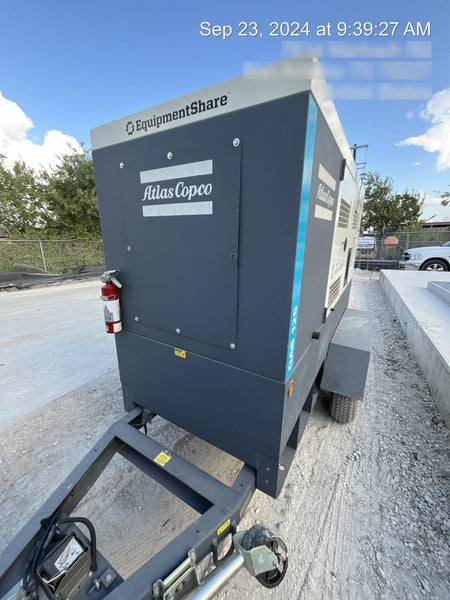 2022 ATLAS COPCO QAS 125