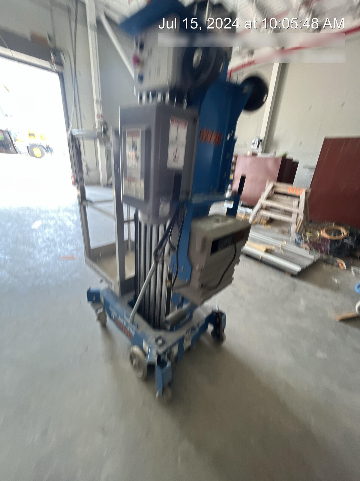 2022 GENIE AWP-30S DC
