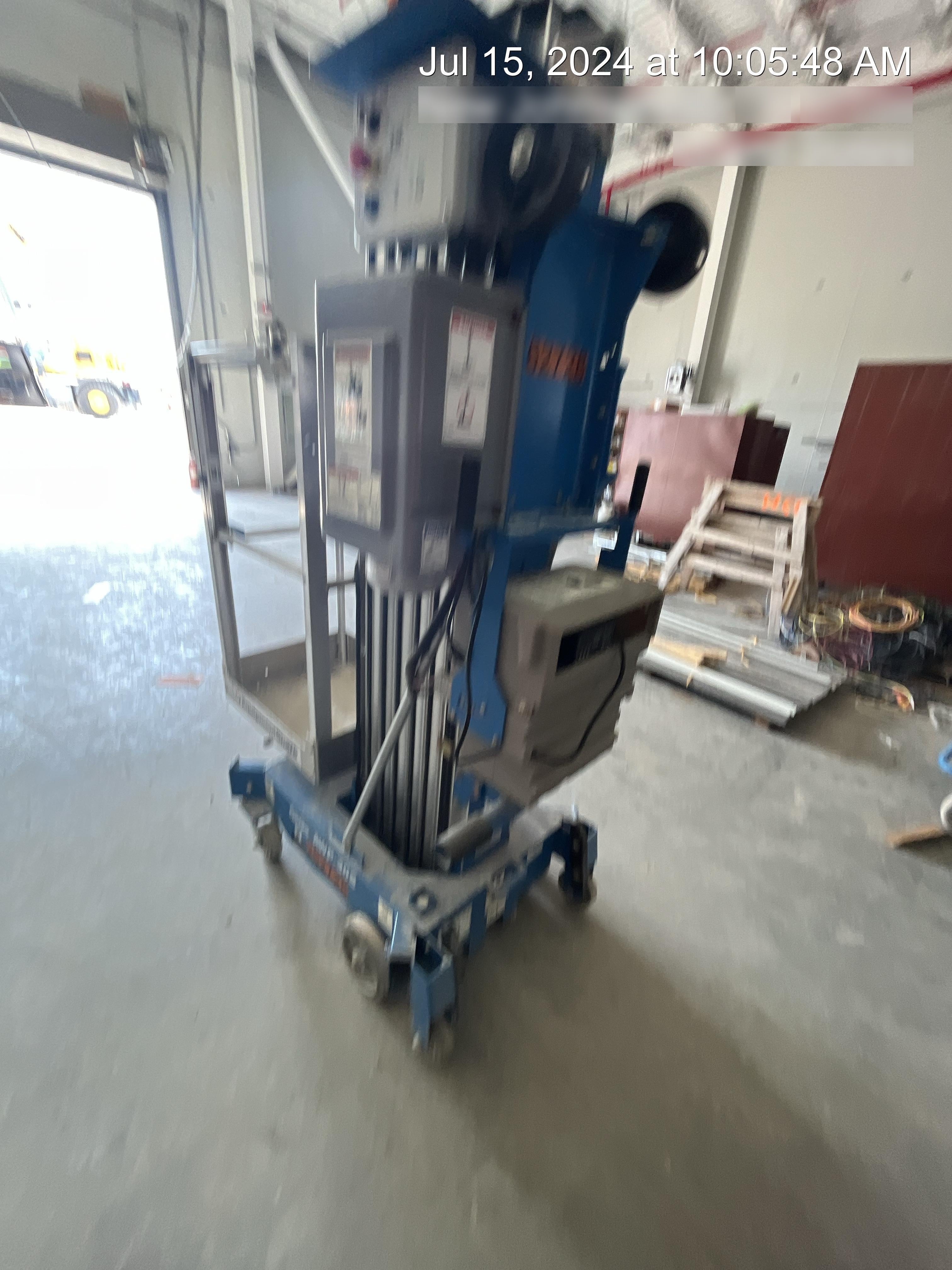 2022 GENIE AWP-30S DC