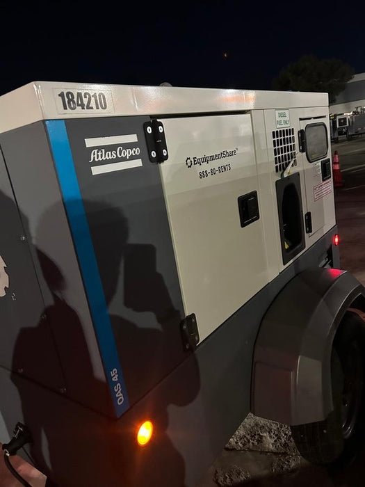 2021 ATLAS COPCO QAS45