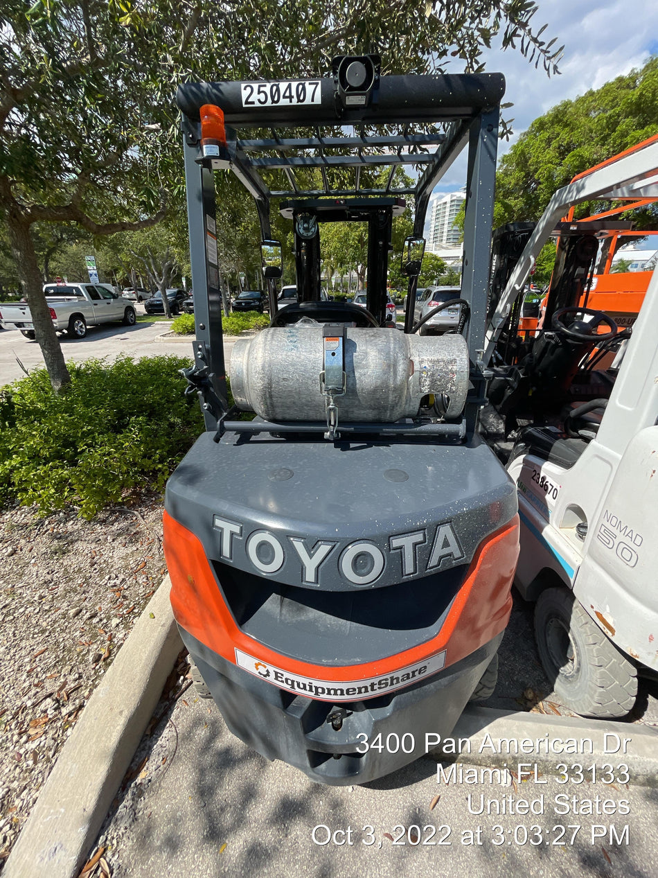 2022 TOYOTA 50-8FGU25