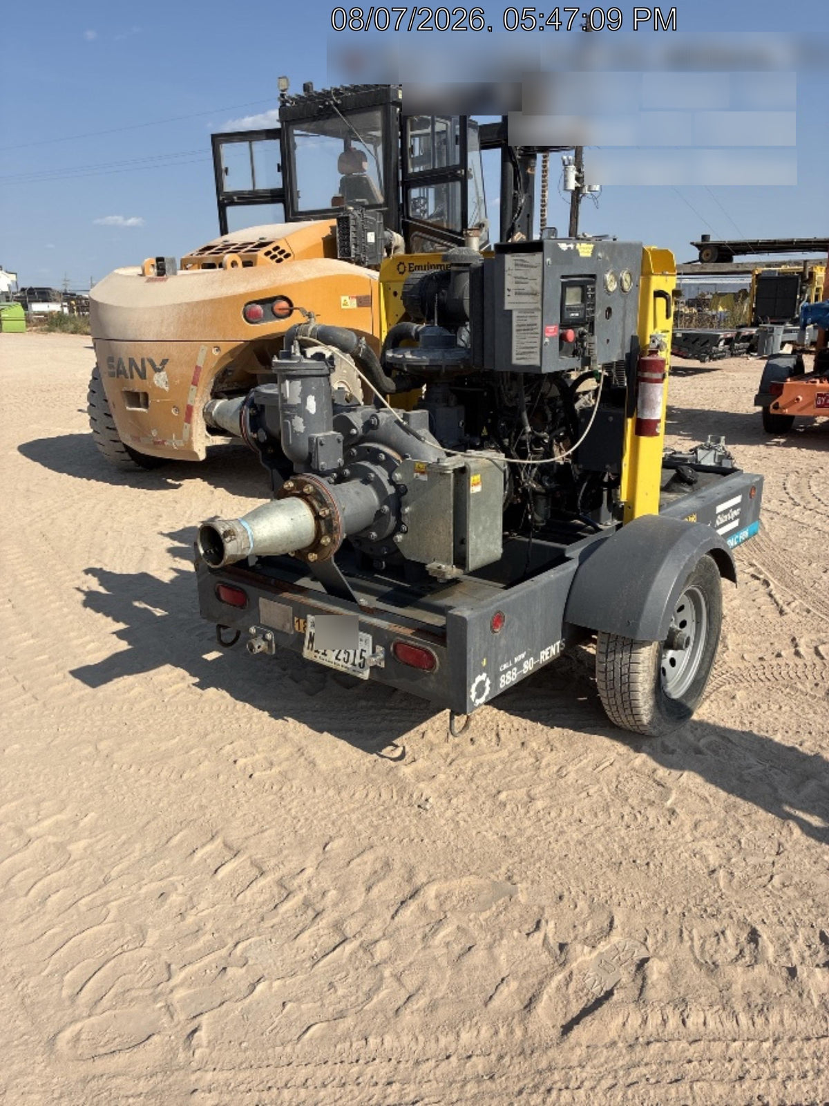 2021 ATLAS COPCO PAC F66 KD