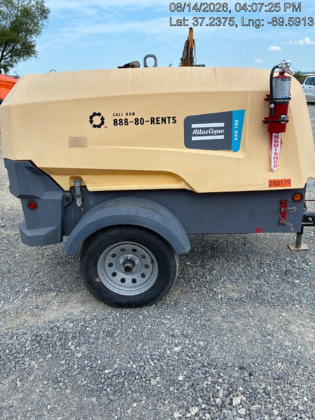 2022 ATLAS COPCO XAS188 CWK