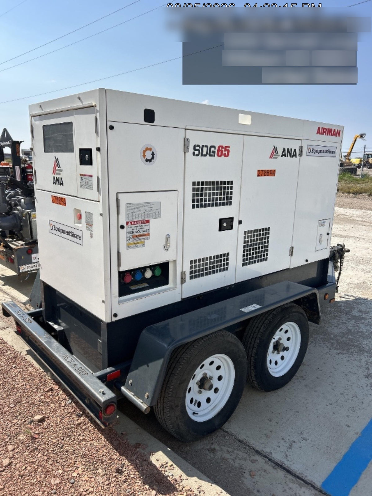 2022 AIRMAN SDG65S