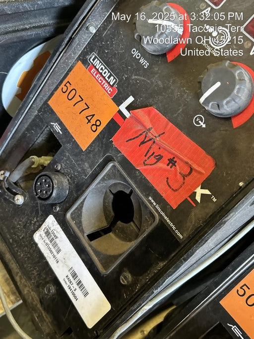 2025 LINCOLN ELECTRIC LN-25X w/Flowmeter