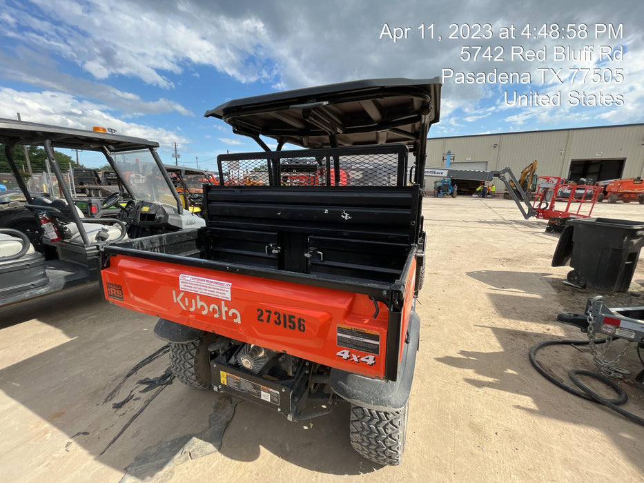 2022 KUBOTA RTV-X1140W-H (Canopy)