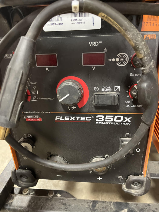 2021 LINCOLN ELECTRIC FLEXTEC 350X