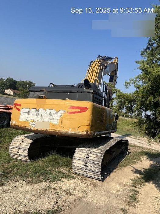 2018 SANY SY215