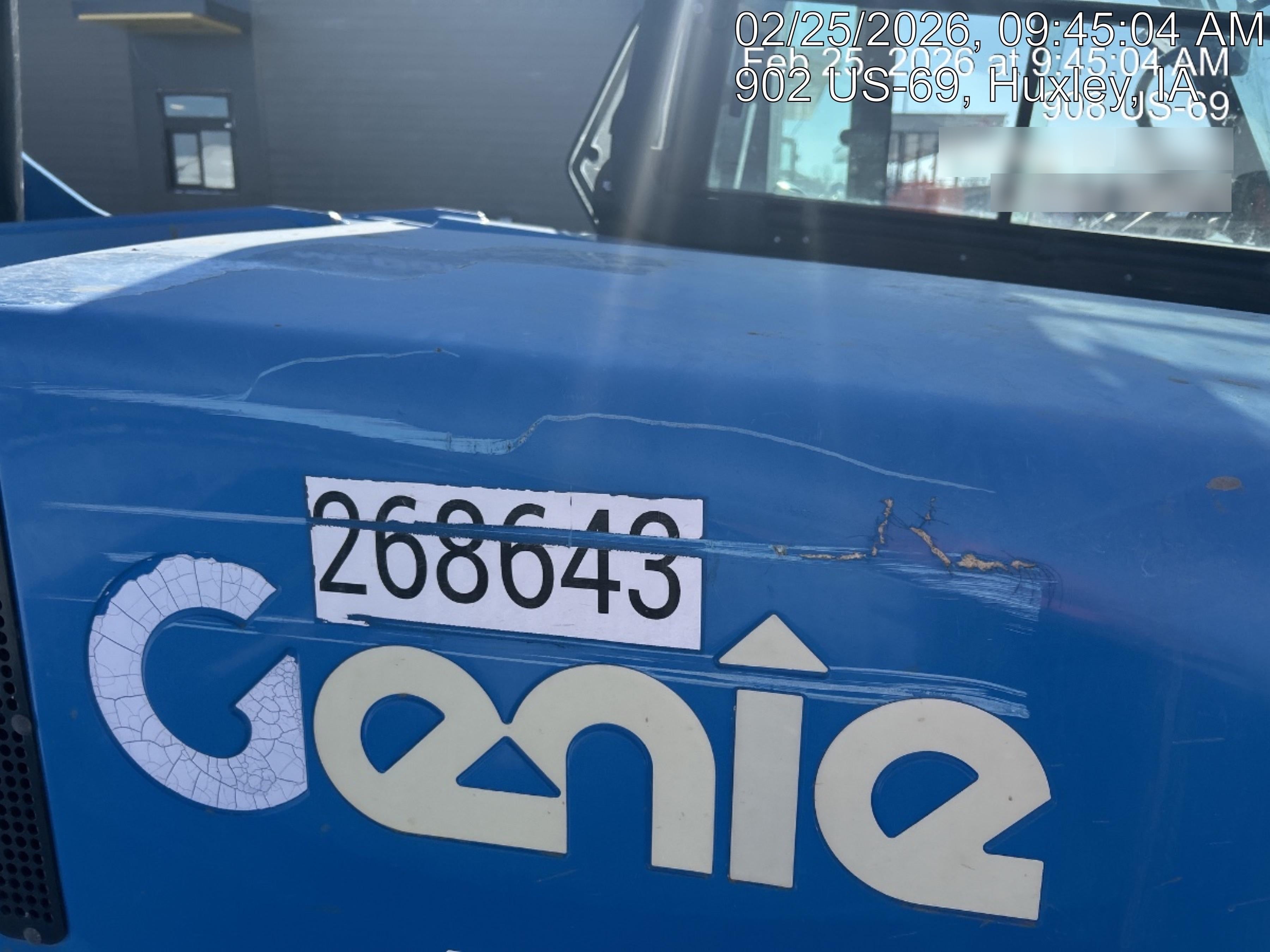 2022 GENIE GTH-636