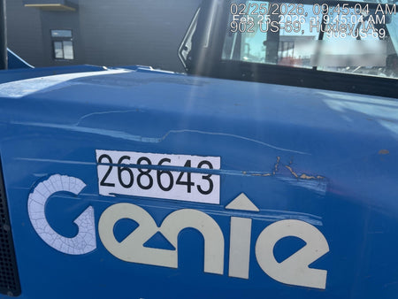 2022 GENIE GTH-636