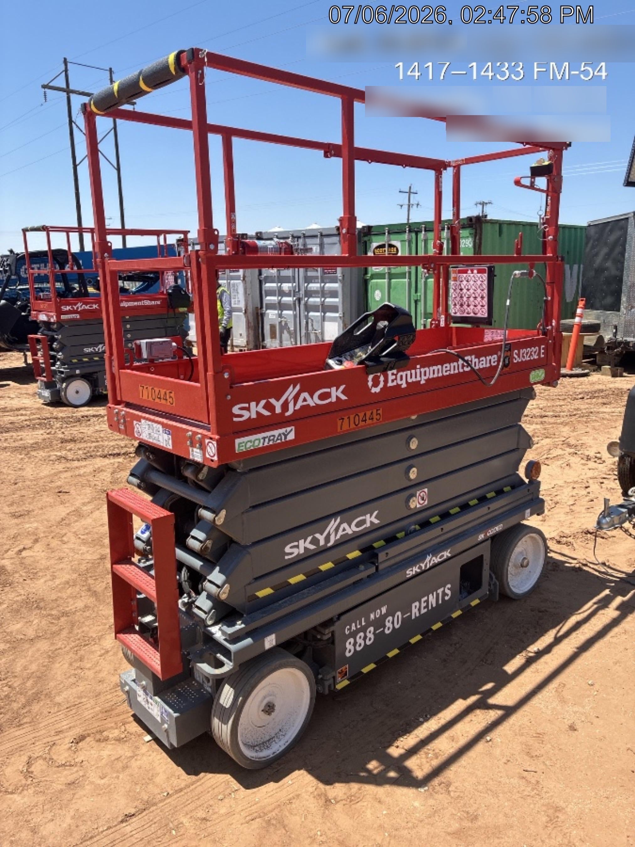 2026 SKYJACK SJ3232E