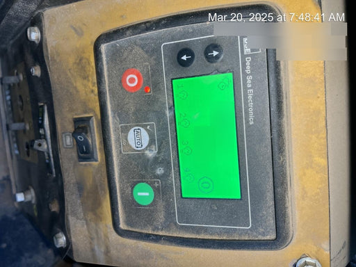 2022 Allmand NLV3GR (4) LED Light Fixture 350W, 23' Vertical Mast, 3kW Prime, Towable, Deep Sea L401, Leveling Jacks, Yanmar T4F 5.8hp