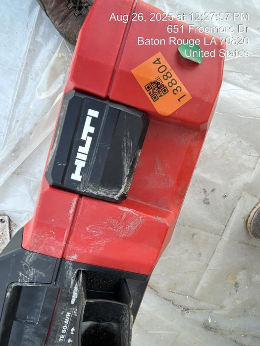 2021 HILTI TE 50-AVR
