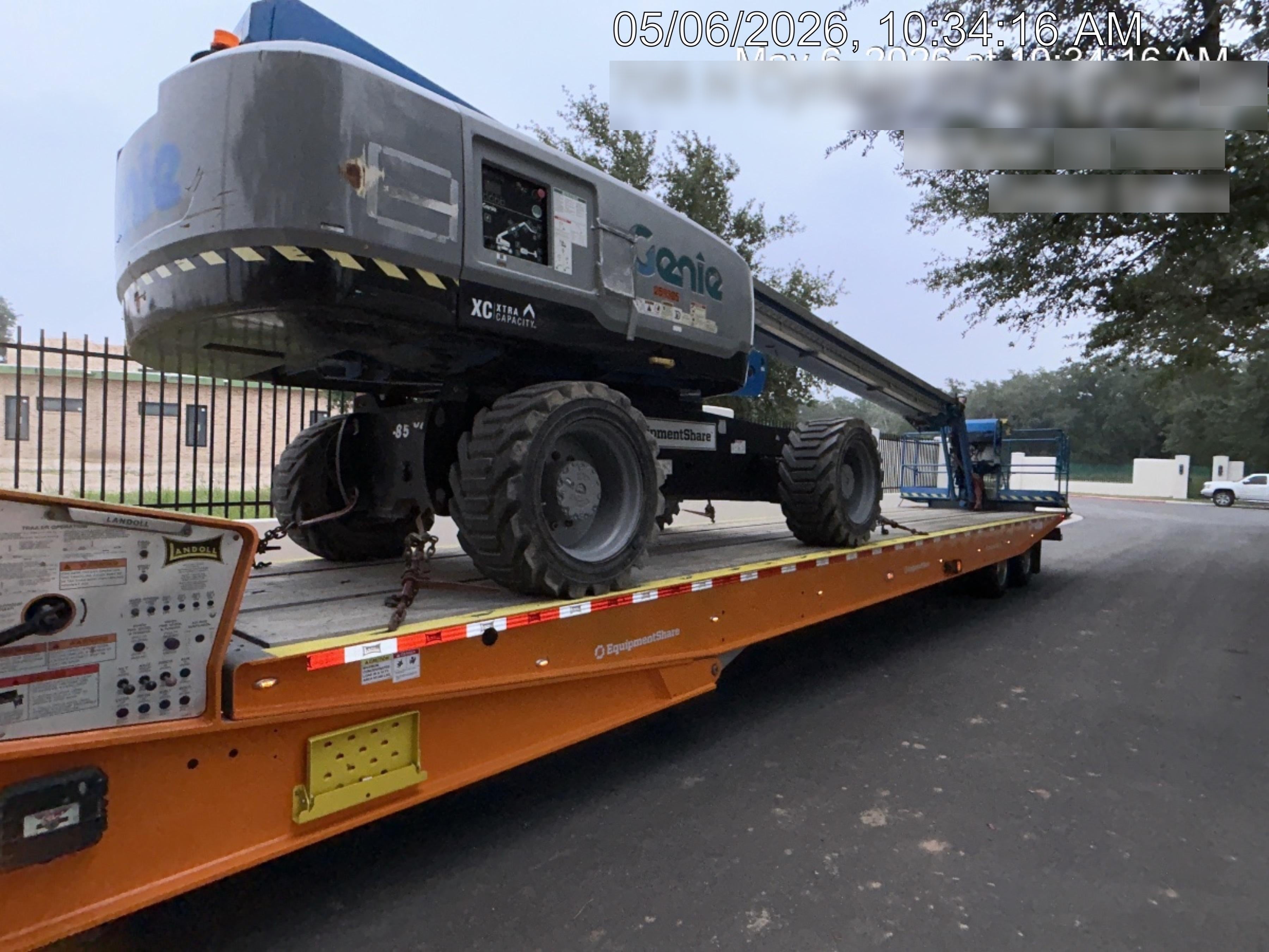 2022 GENIE S-85 XC