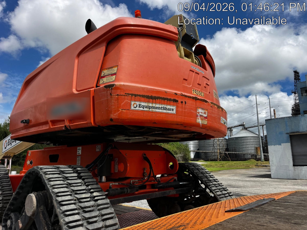 2021 JLG 660SJ Quad Track