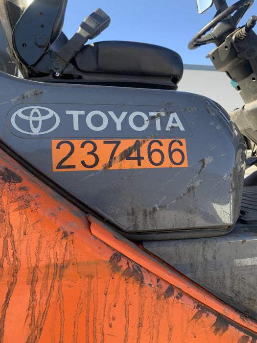 2022 TOYOTA 50-8FGU30 LP - Quad