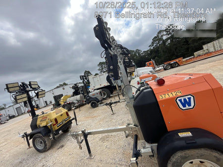 2023 Wanco WLTT-4MM4K Diesel, Deep Sea Controller, Shore Power Plug, Auto Start, (4) 350W LED Floodlights, 4kW Generator, 60 Gal Fuel Tank, 2" Ball, T3