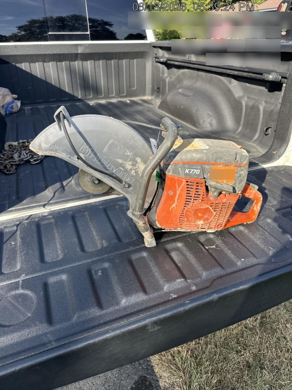 2020 HUSQVARNA K770