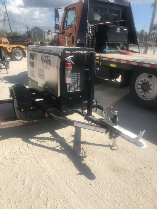 2021 Lincoln Electric Vantage 322 Ready Pak 3