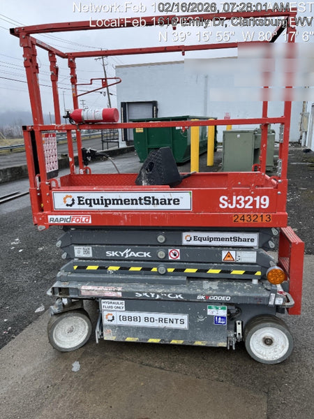 2022 SKYJACK SJ3219