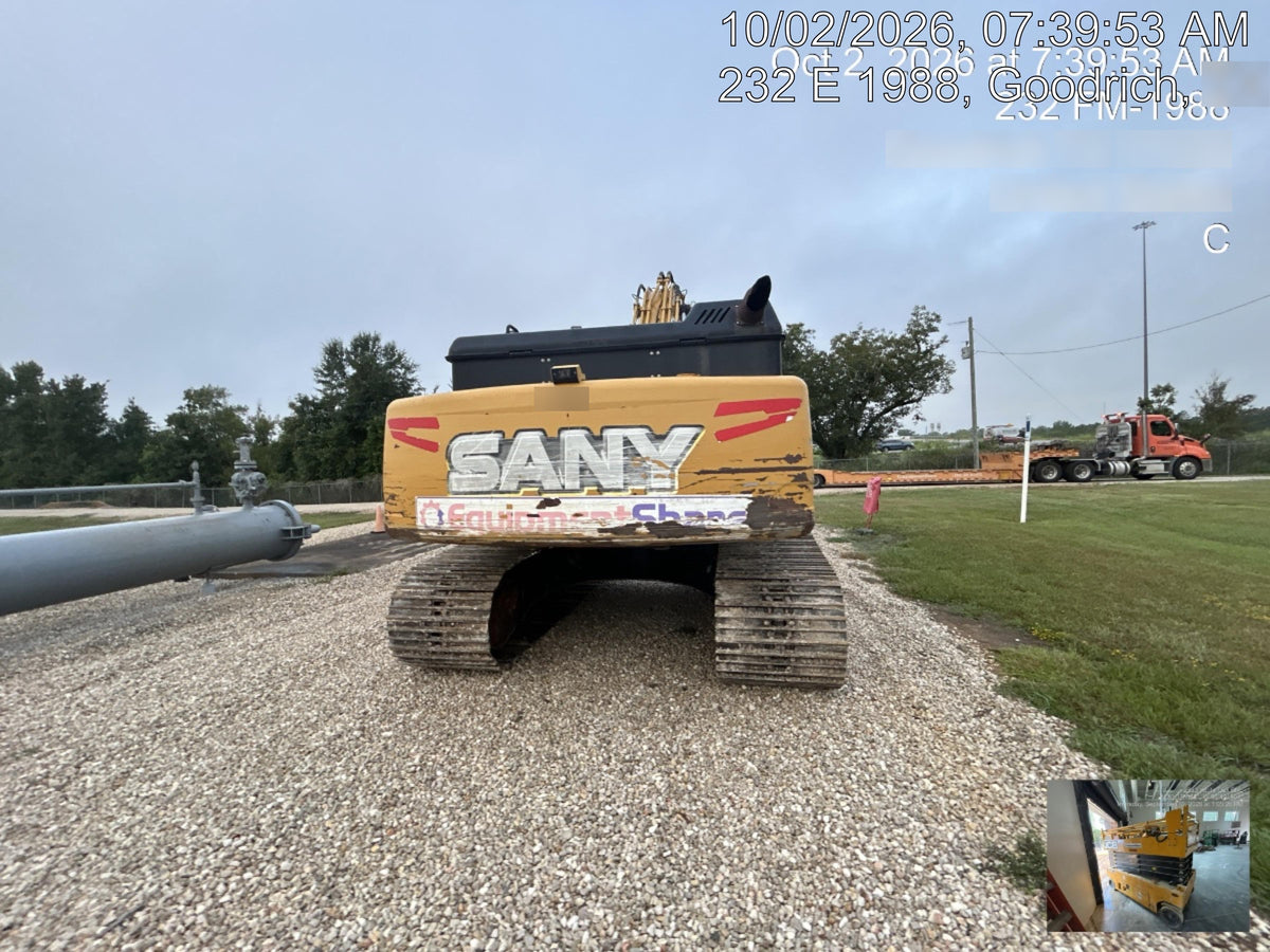 2019 SANY SY215