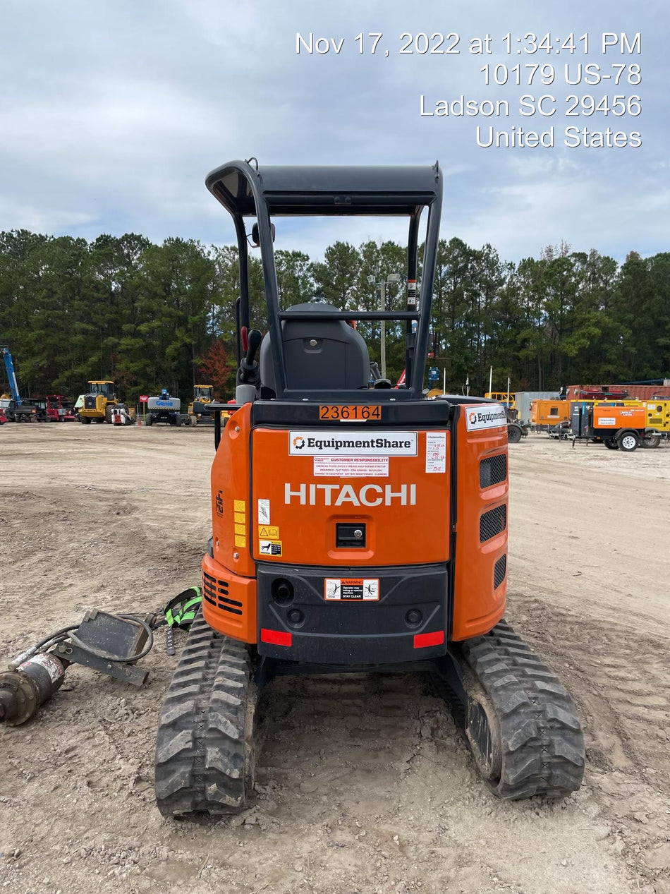 2022 HITACHI ZX26U-5N