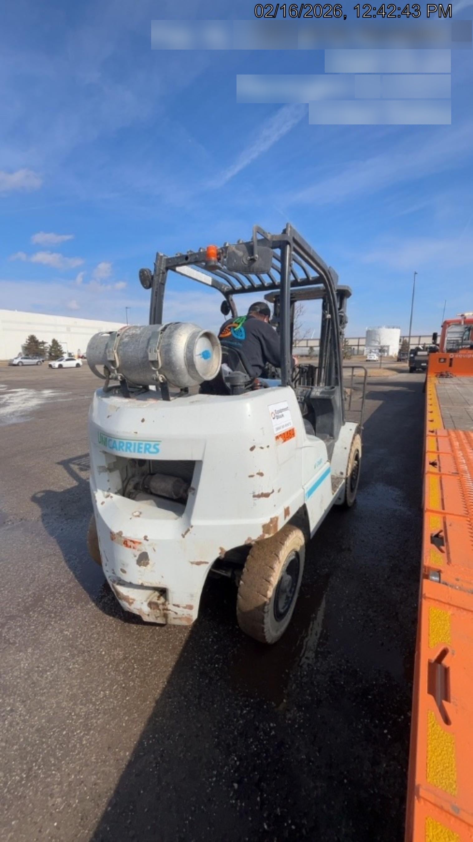 2023 UNICARRIER MJ1F4A35DV