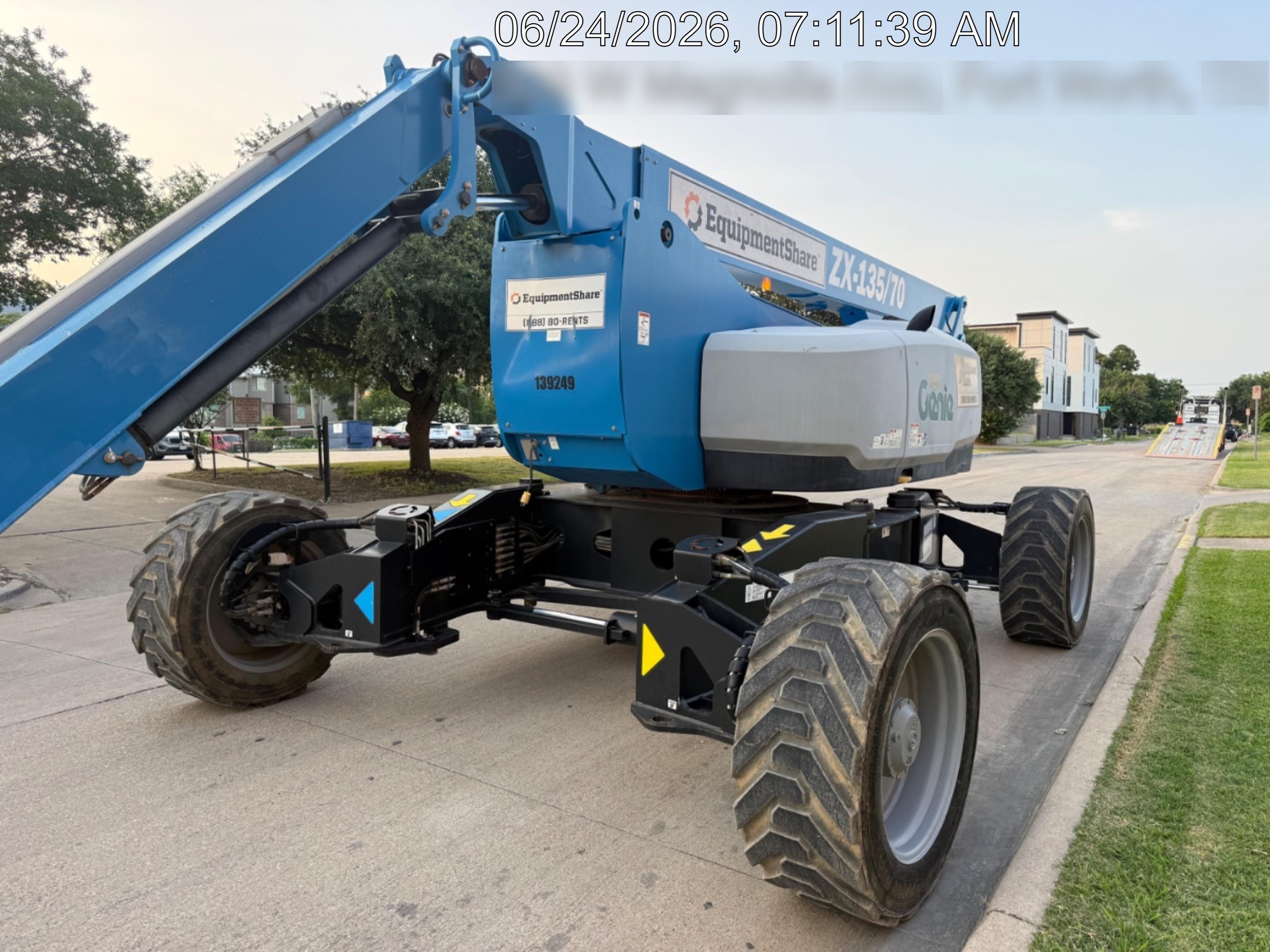 2021 GENIE Z-135/70