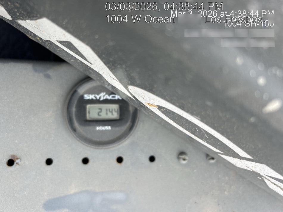 2019 SKYJACK SJIII-3226