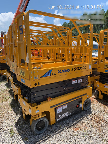 2021 XCMG XG1930DC