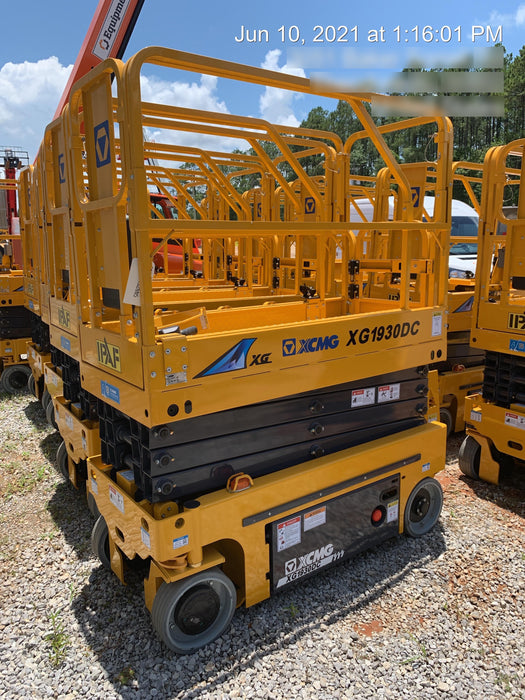 2021 XCMG XG1930DC