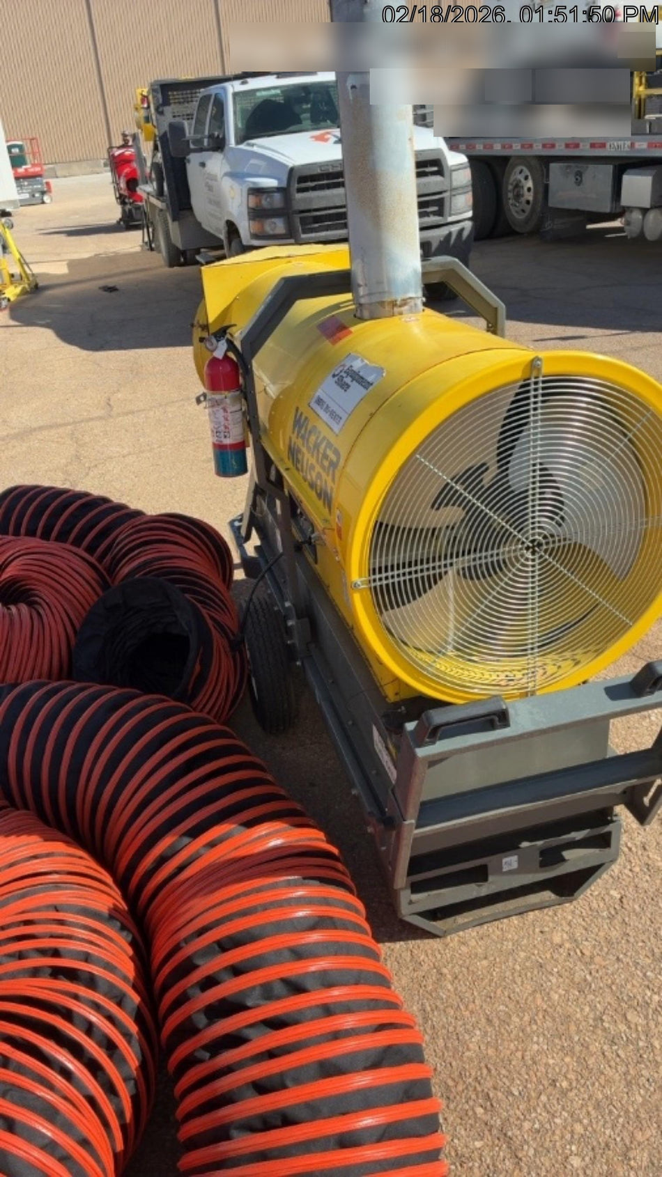 2019 WACKER NEUSON HI400 - DSL