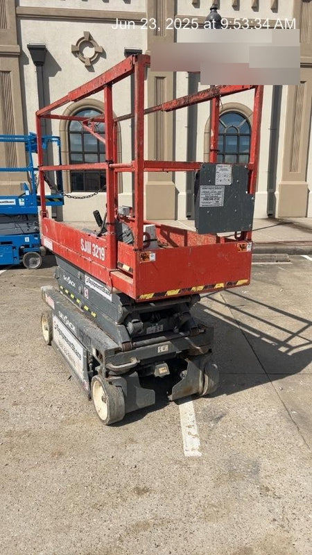 2019 Skyjack SJIII-3219 Standard Options, Trojan Batteries