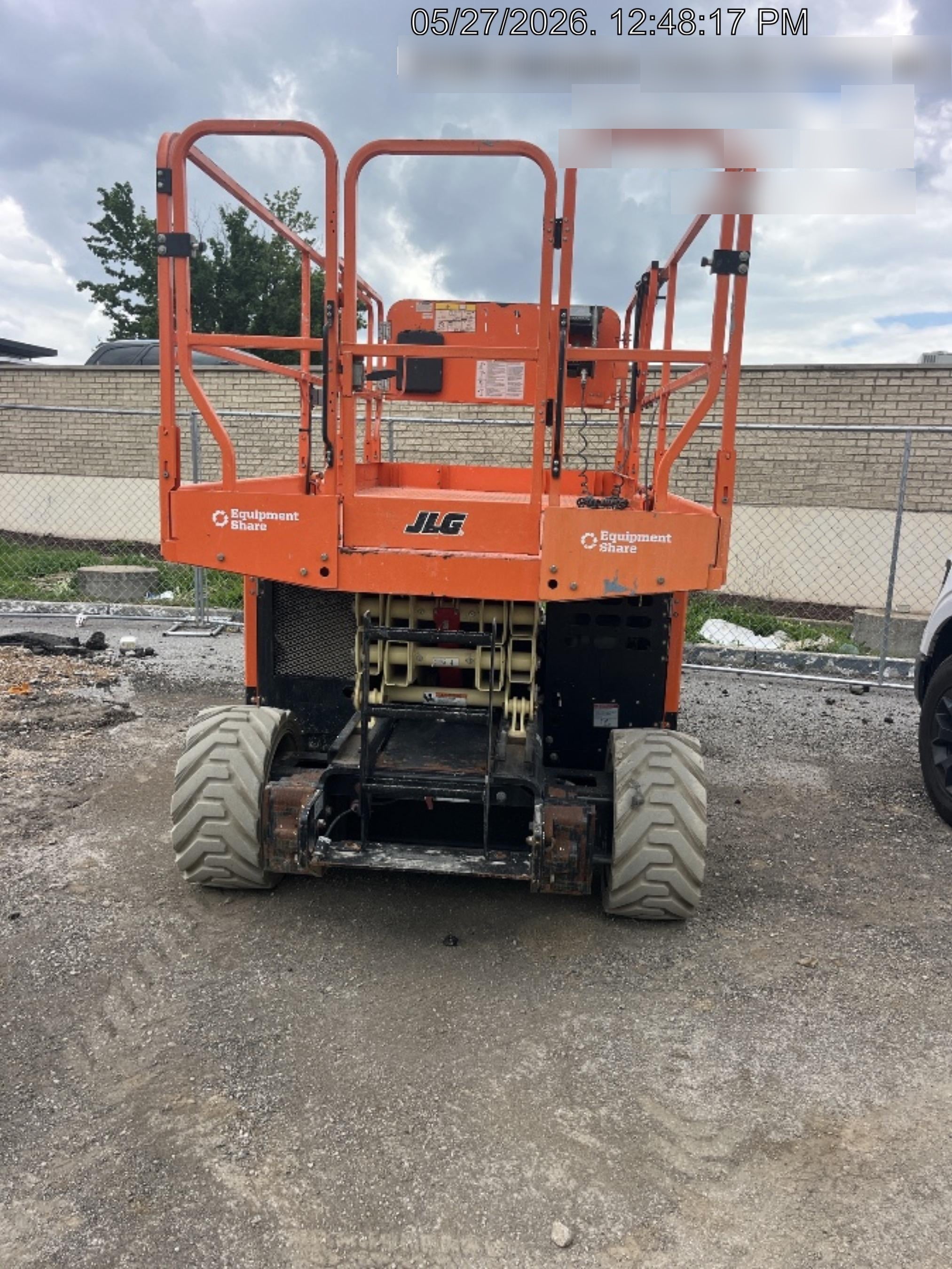 2022 JLG RT2669