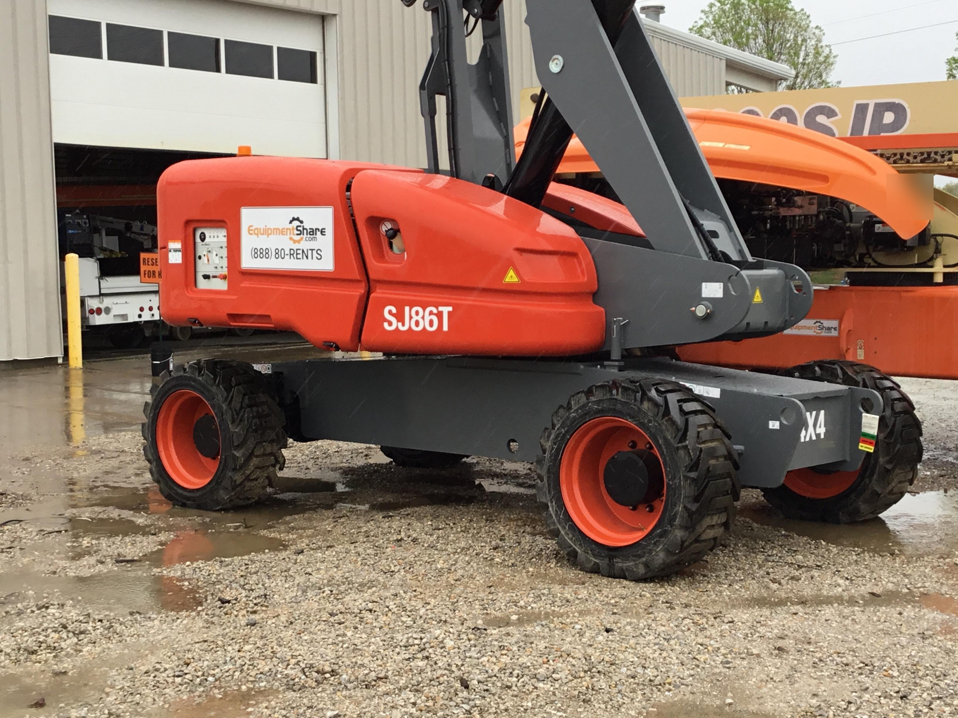 2018 SKYJACK SJ86T