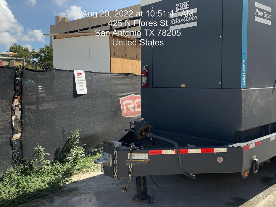 2021 ATLAS COPCO QAS625