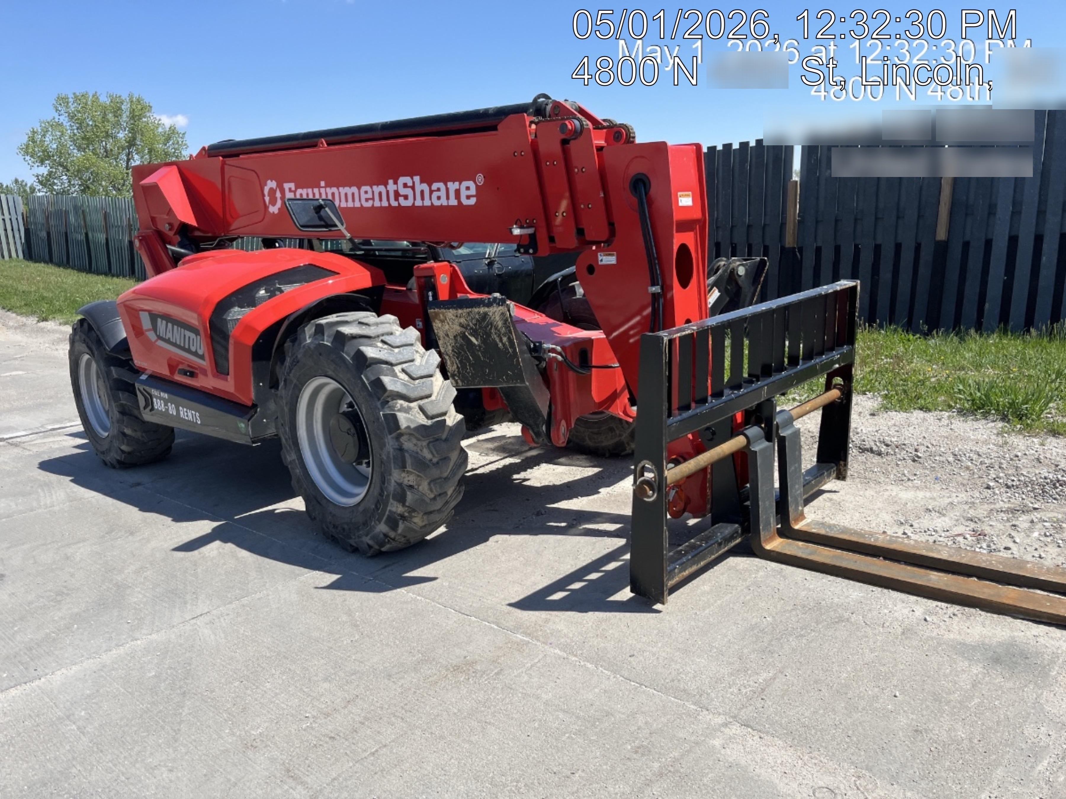 2025 MANITOU MTA1255