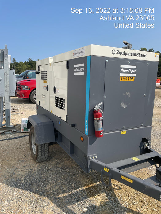 2021 ATLAS COPCO QAS 70