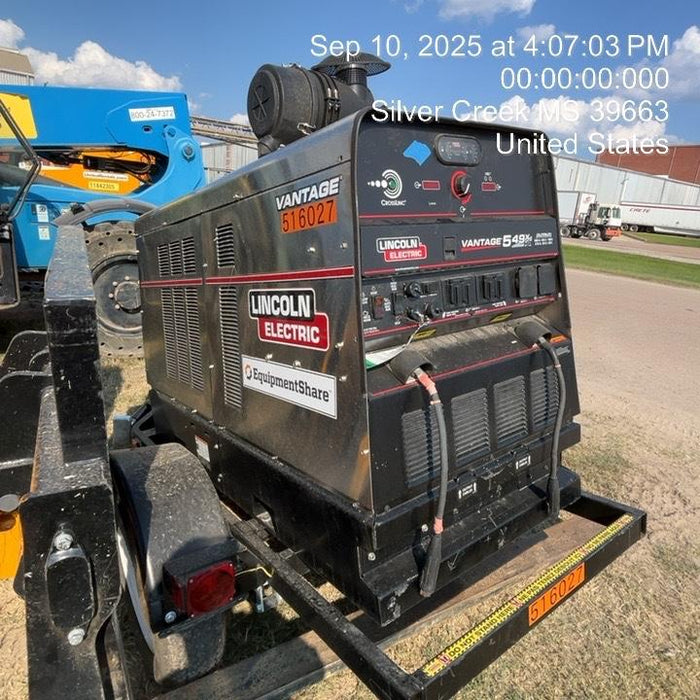 2025 LINCOLN ELECTRIC Vantage 549X