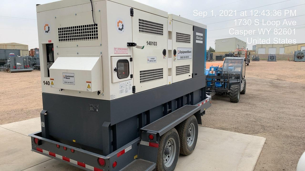 2021 ATLAS COPCO QAS250